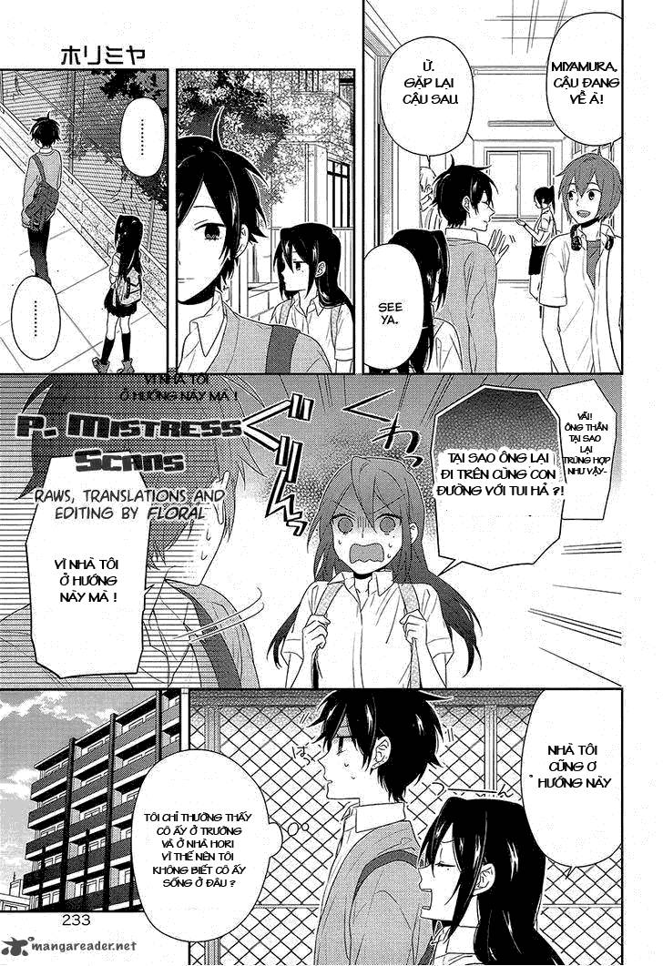 Horimiya Chapter 30 - 5