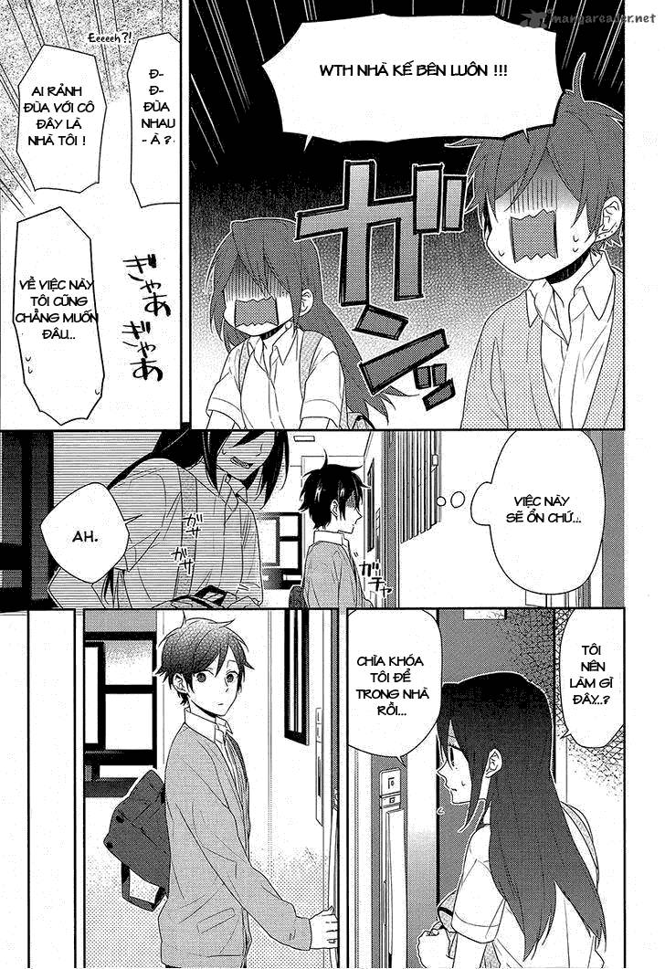 Horimiya Chapter 30 - 7