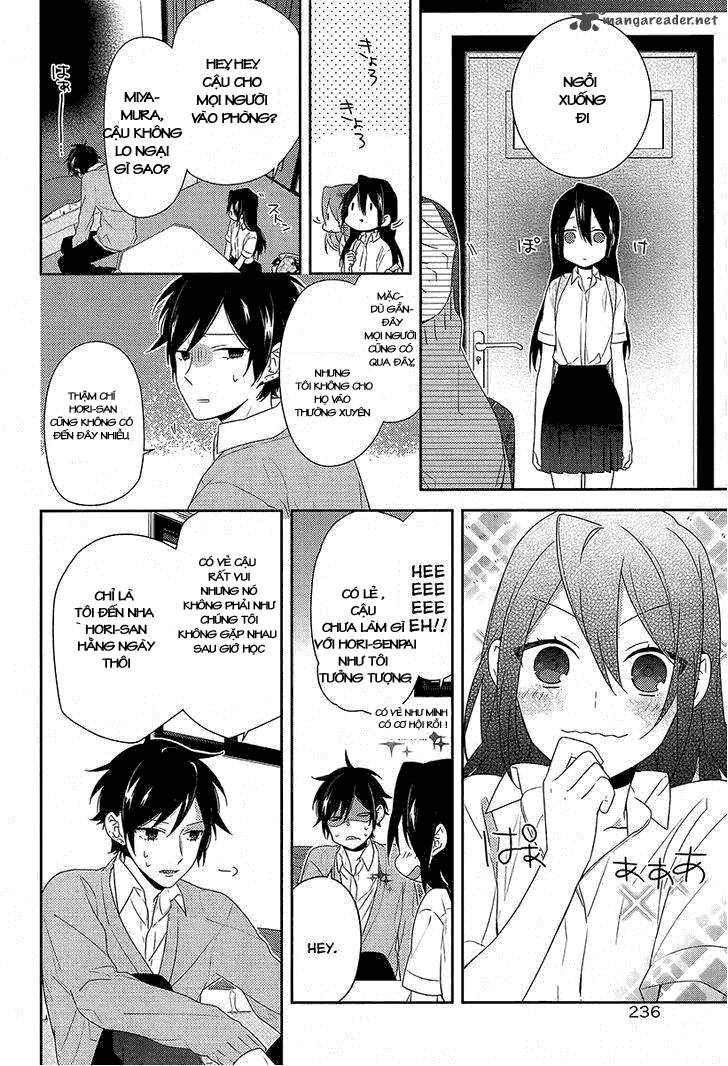 Horimiya Chapter 30 - 8