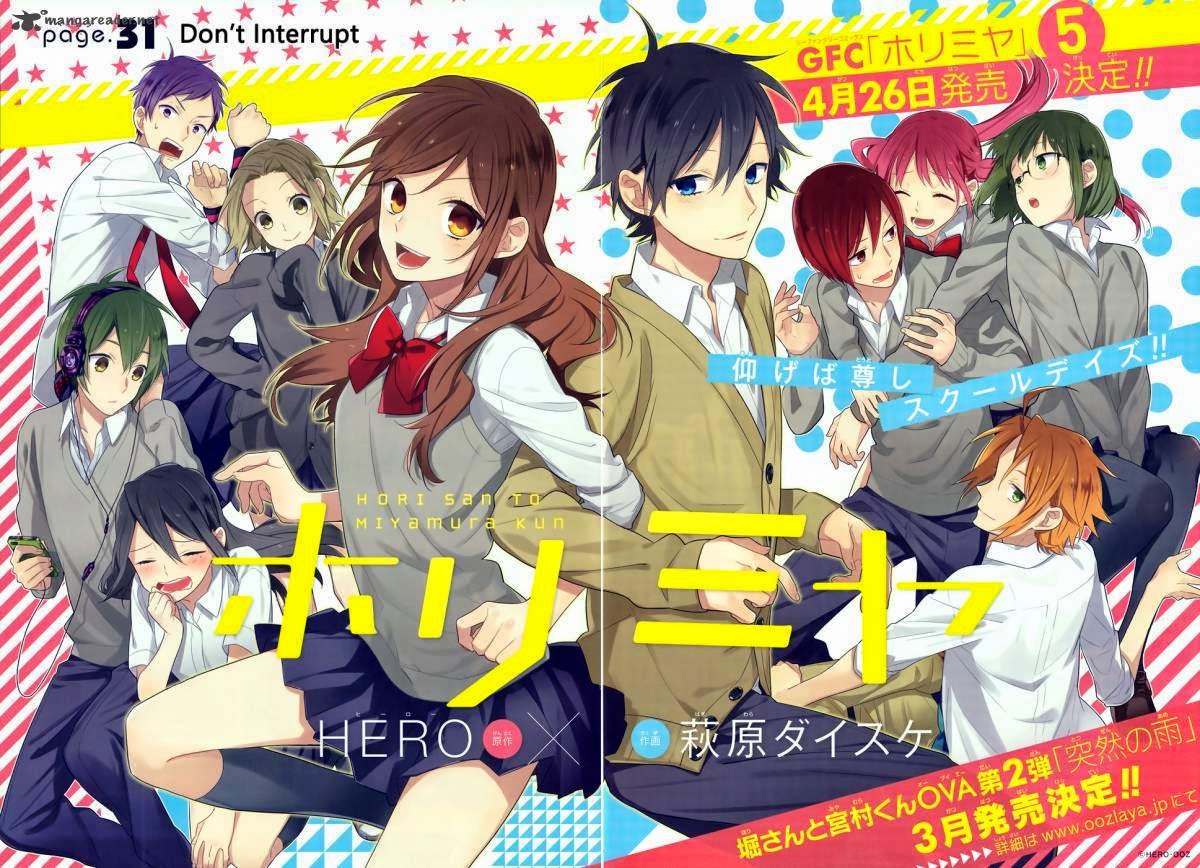 Horimiya Chapter 31 - 2