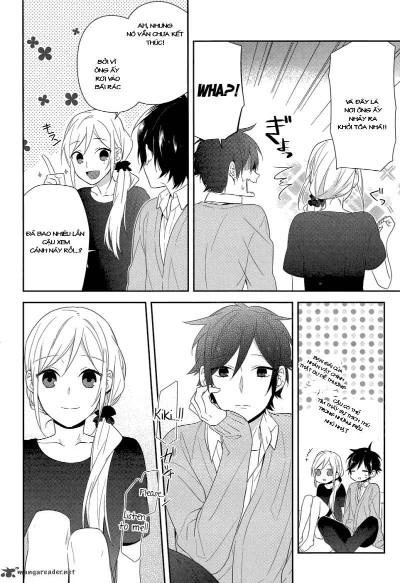 Horimiya Chapter 31 - 12