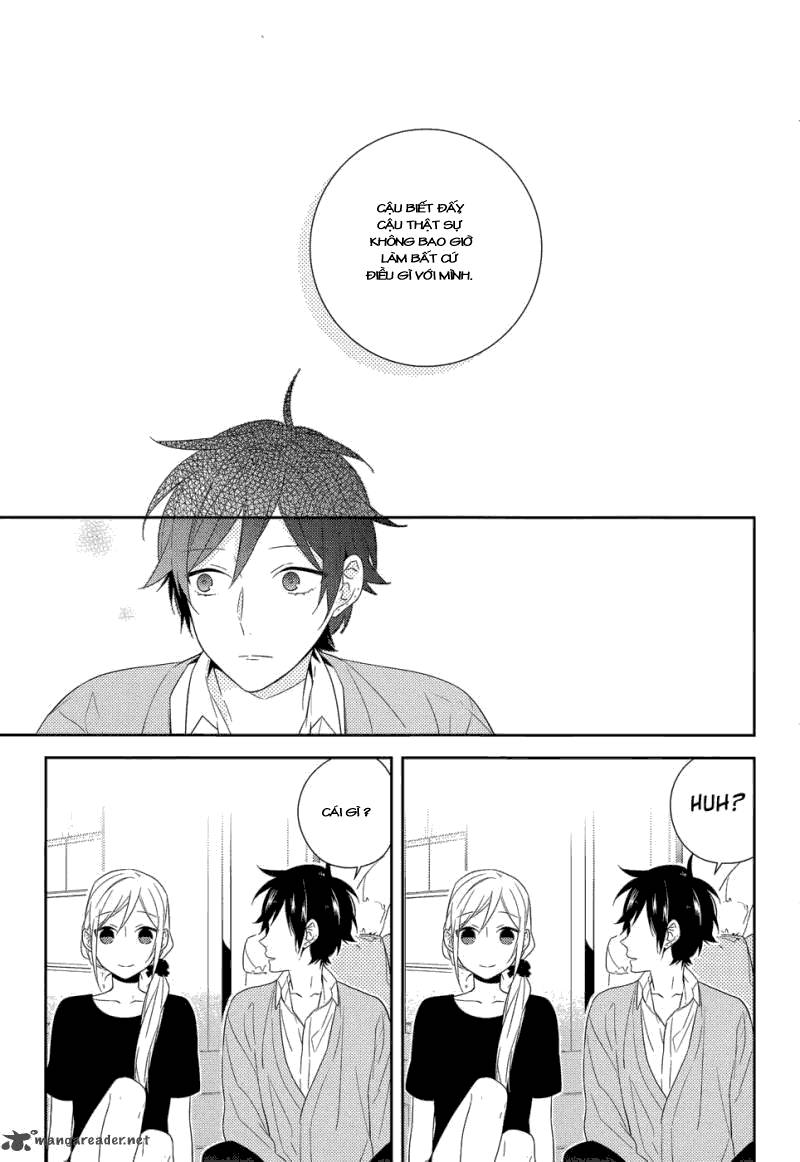 Horimiya Chapter 31 - 13