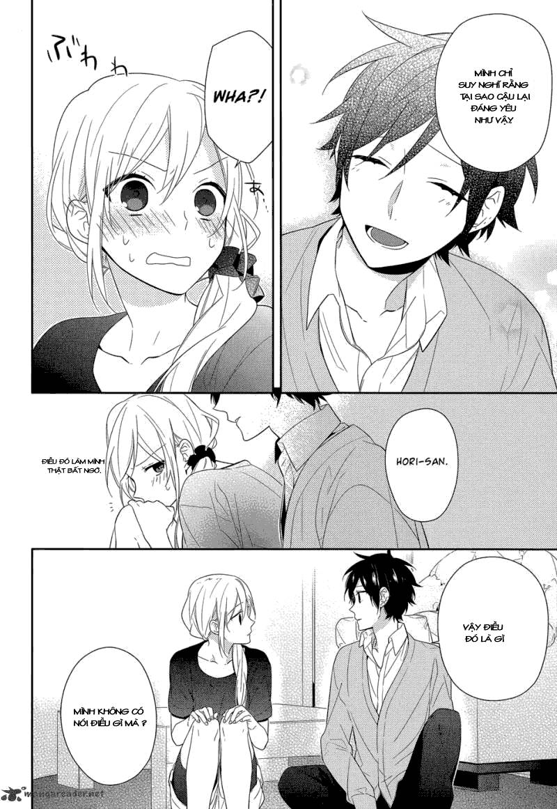 Horimiya Chapter 31 - 16