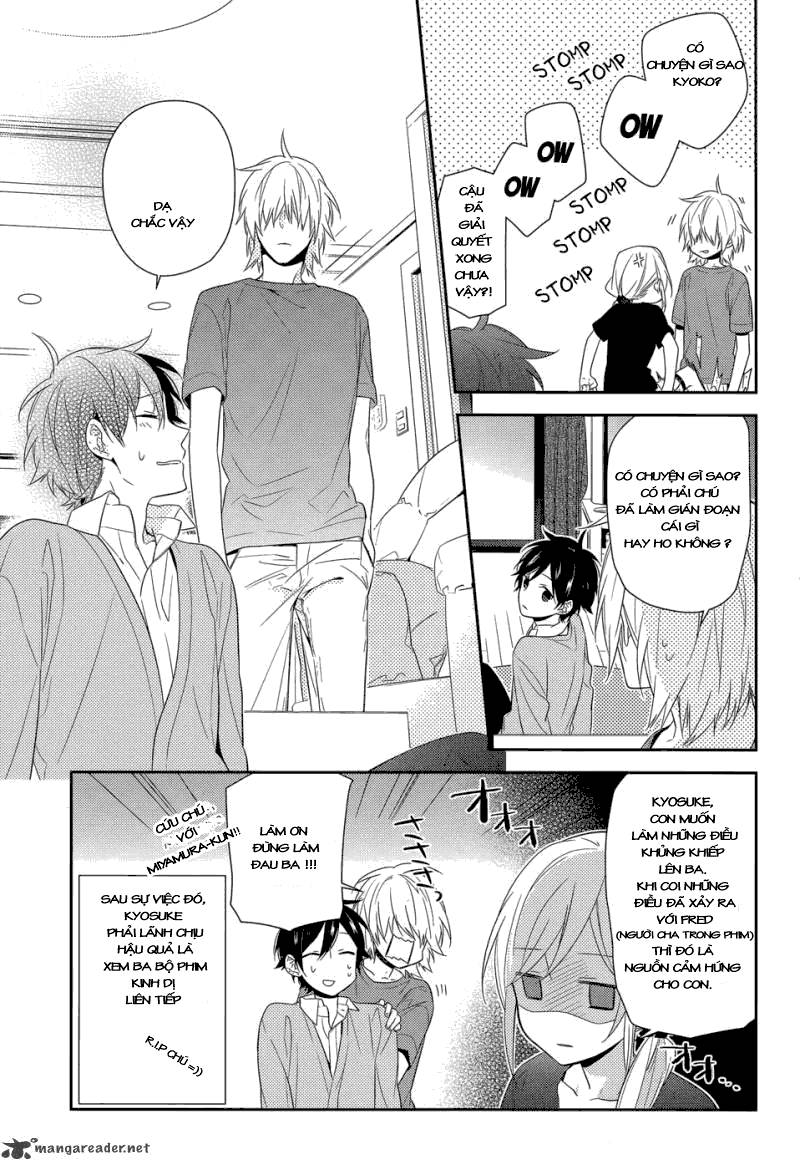 Horimiya Chapter 31 - 19