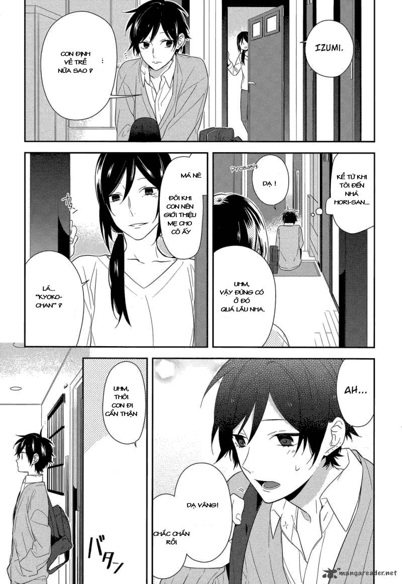 Horimiya Chapter 31 - 3