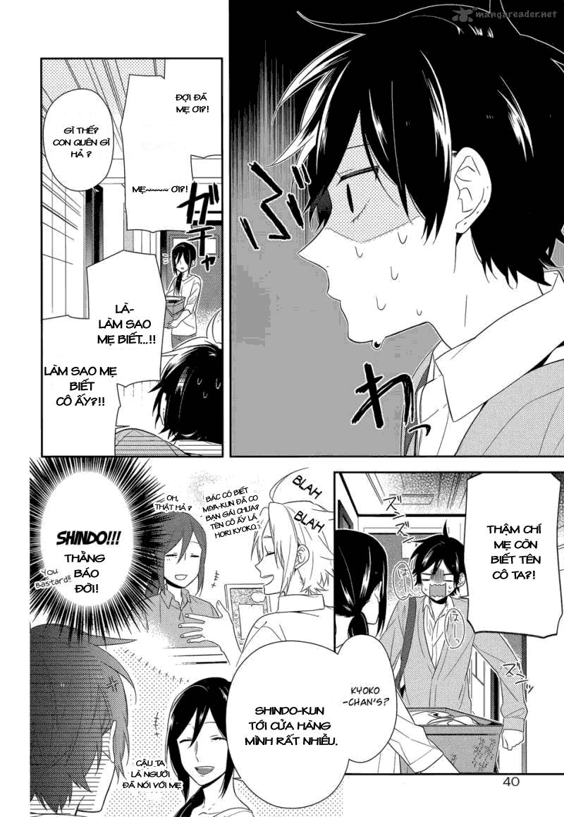 Horimiya Chapter 31 - 4