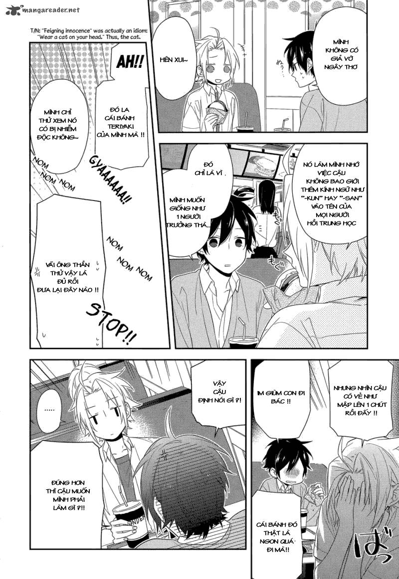 Horimiya Chapter 31 - 8