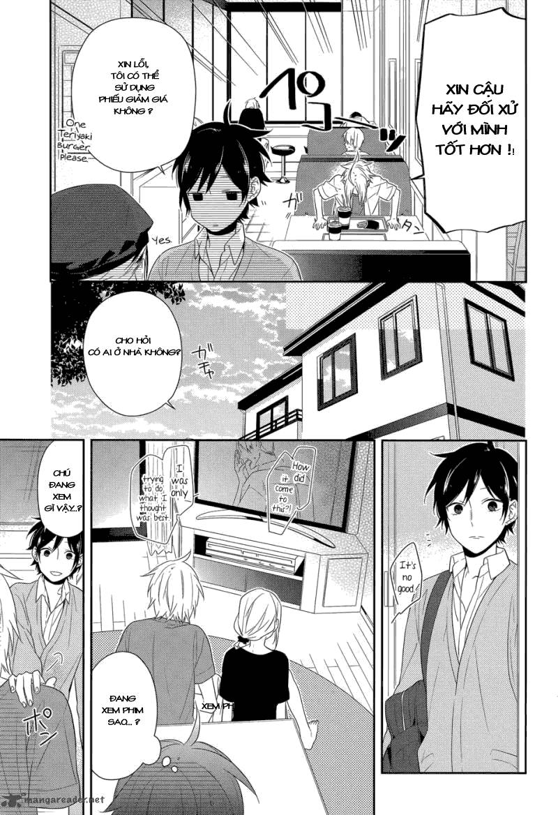 Horimiya Chapter 31 - 9