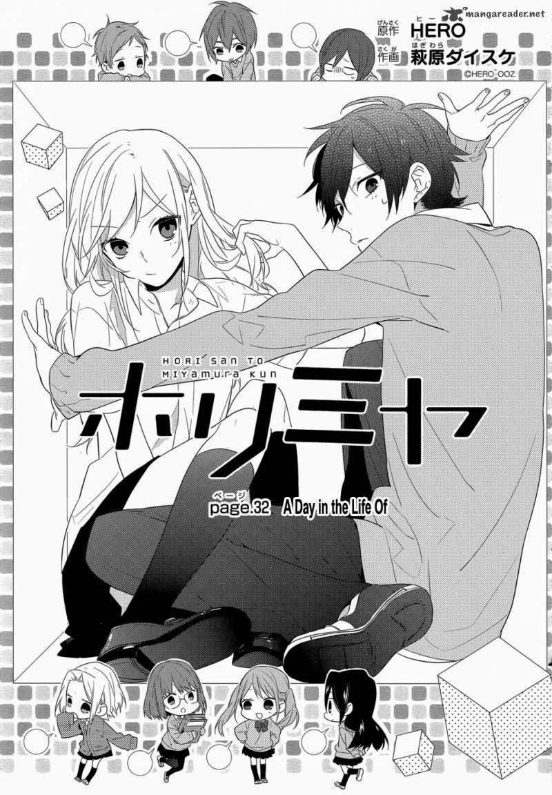 Horimiya Chapter 32 - 1