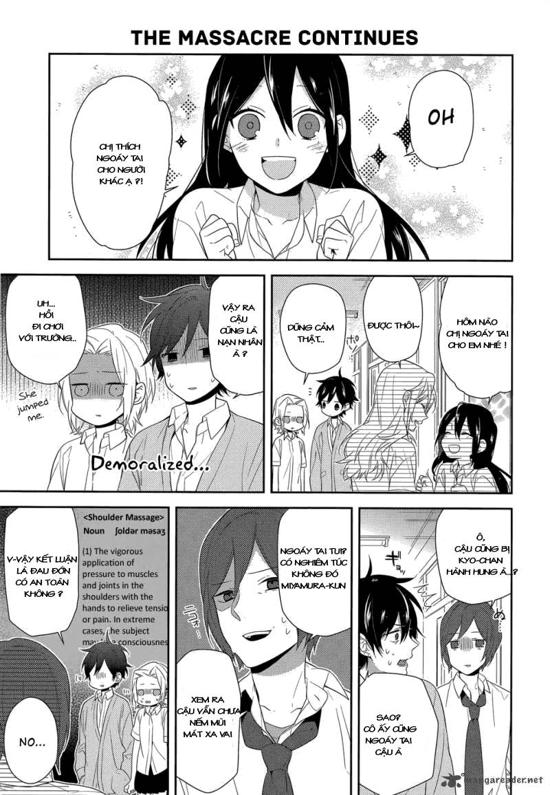 Horimiya Chapter 32 - 15