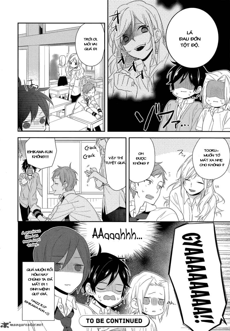 Horimiya Chapter 32 - 16