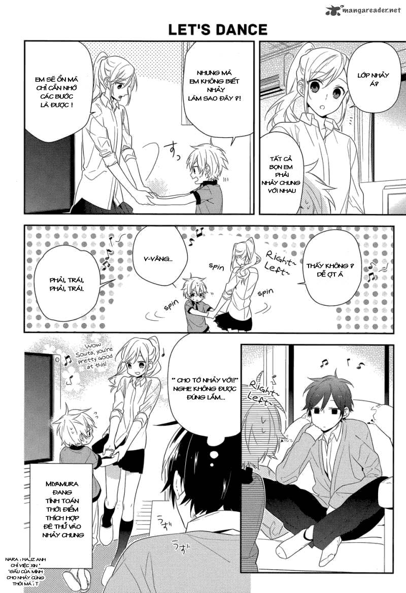 Horimiya Chapter 32 - 4