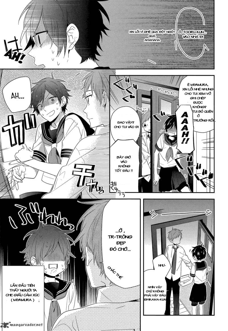 Horimiya Chapter 32 - 9