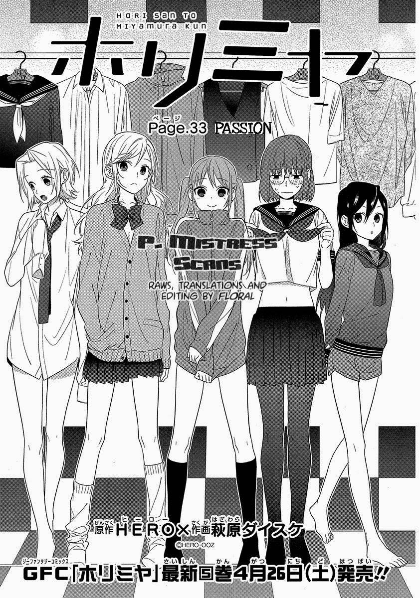 Horimiya Chapter 33 - 2