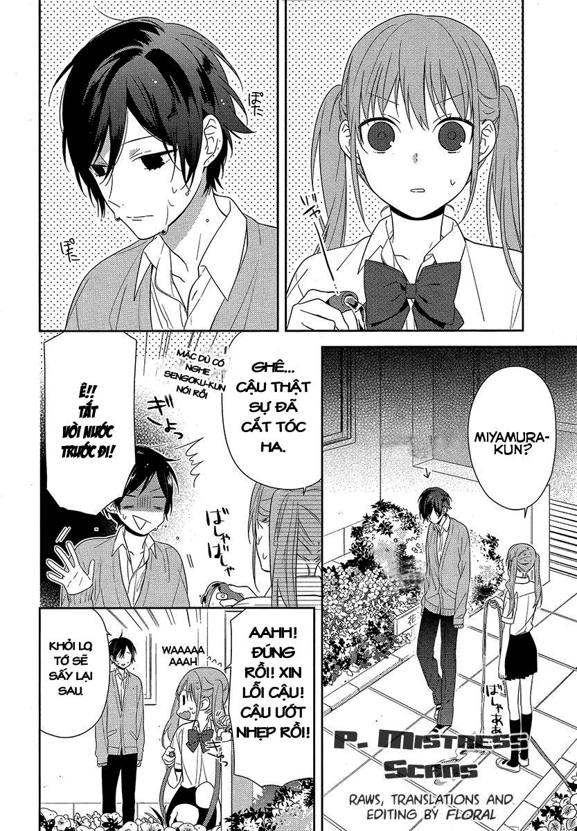 Horimiya Chapter 33 - 3