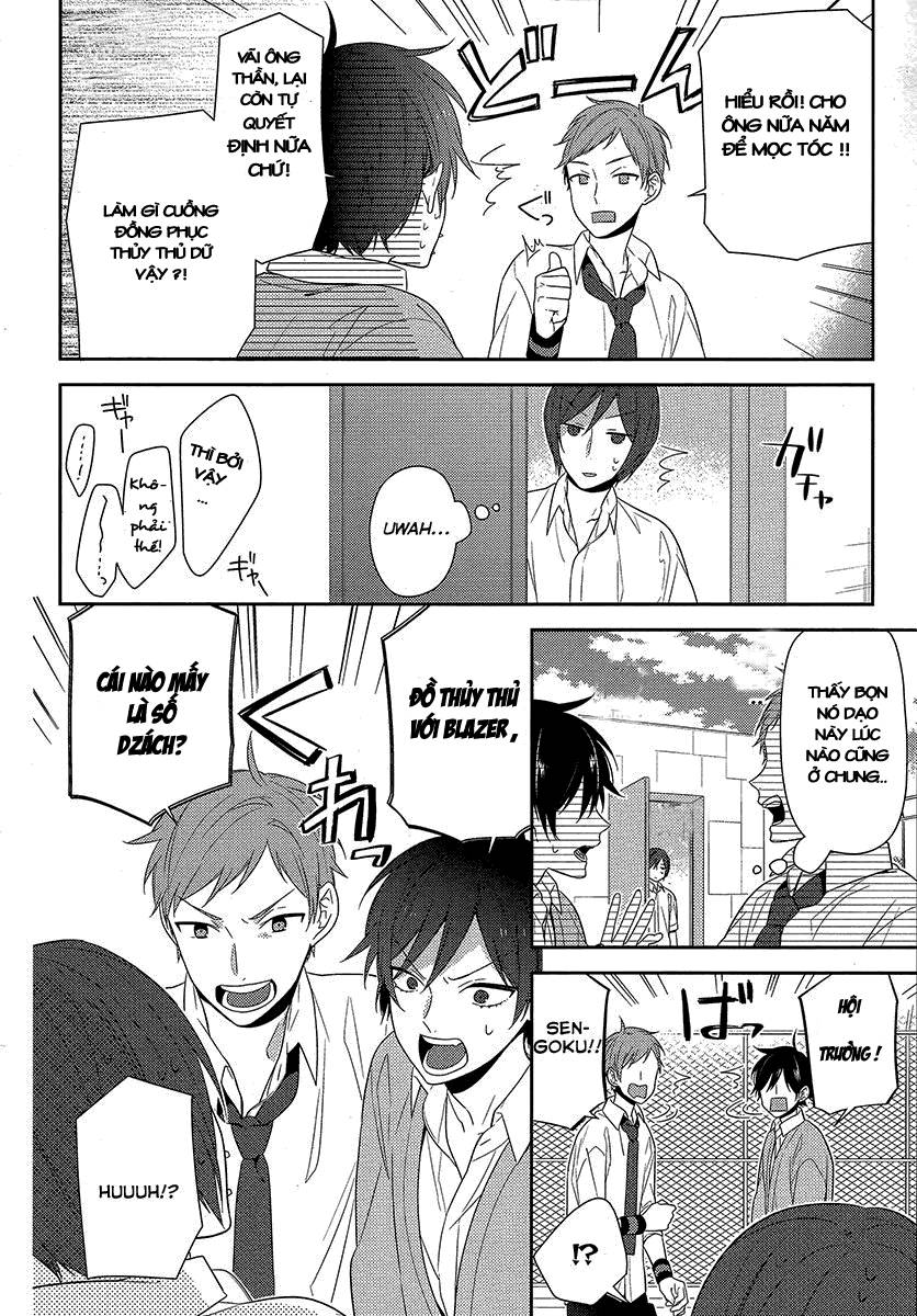 Horimiya Chapter 33 - 9