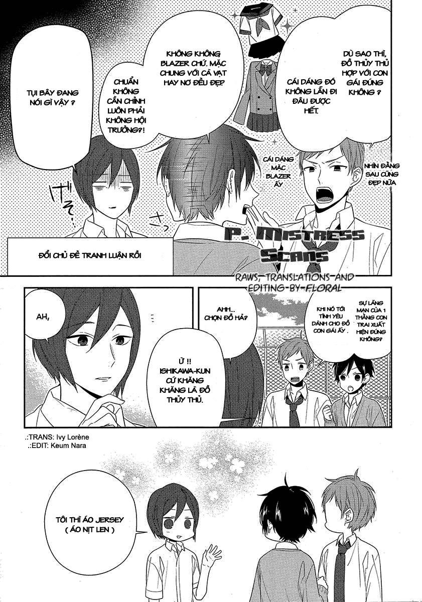 Horimiya Chapter 33 - 10