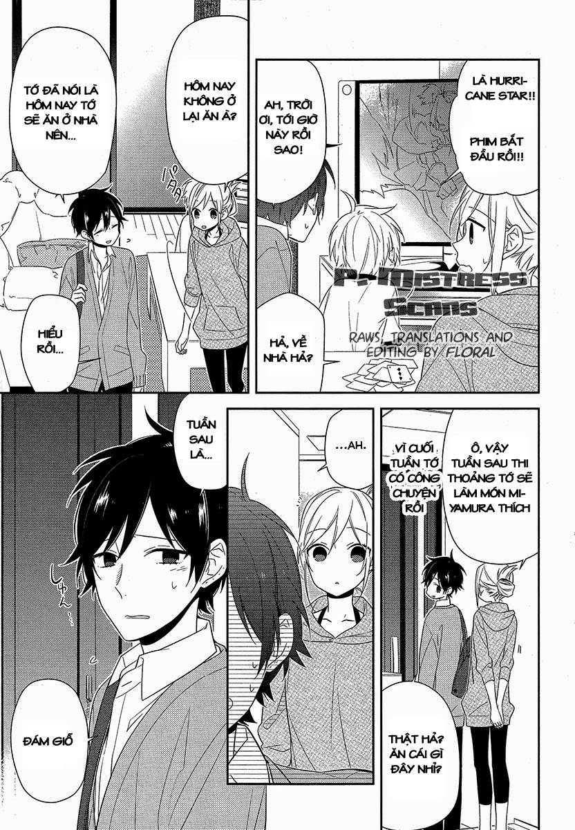 Horimiya Chapter 34 - 2