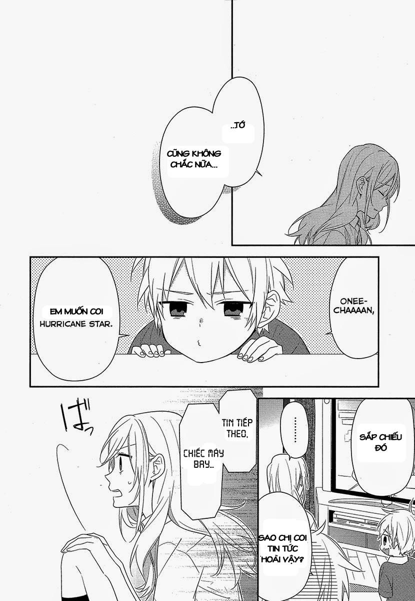 Horimiya Chapter 34 - 11