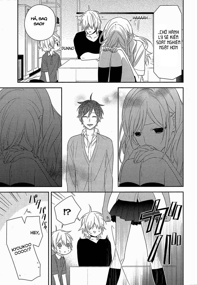 Horimiya Chapter 34 - 12