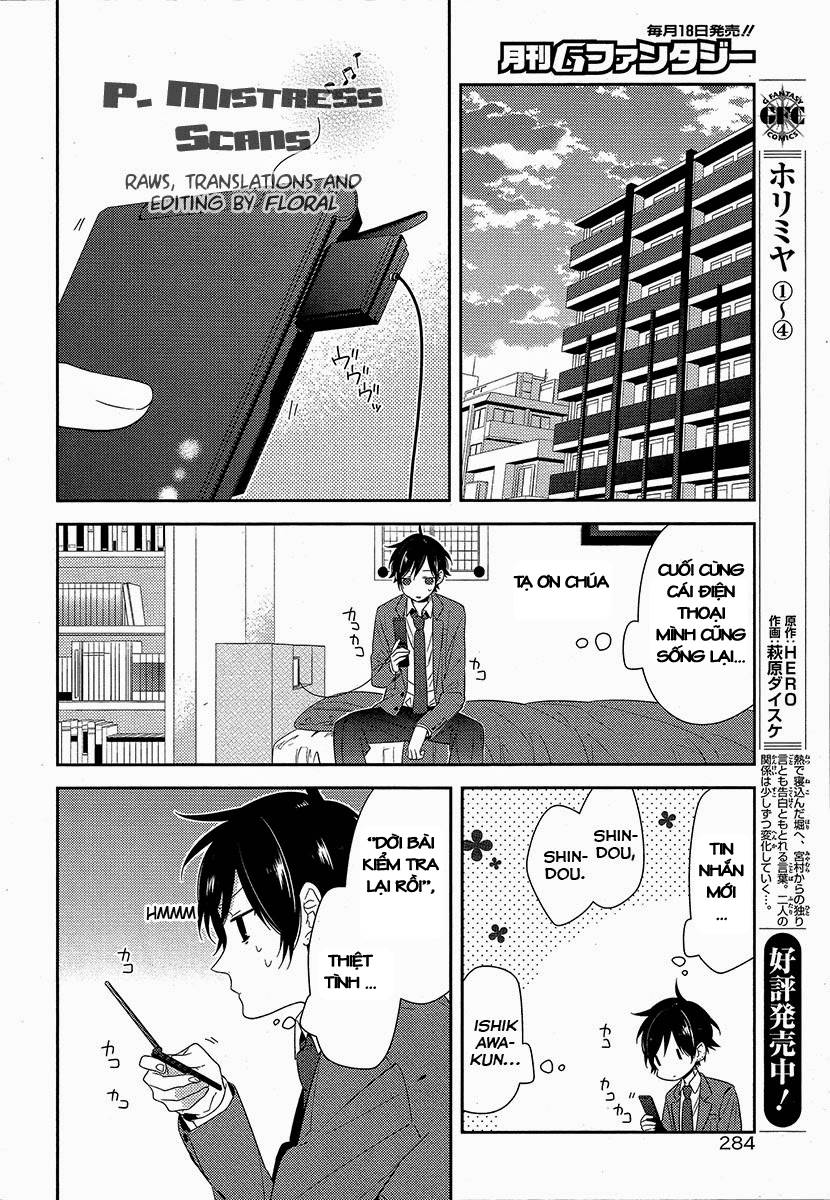 Horimiya Chapter 34 - 13