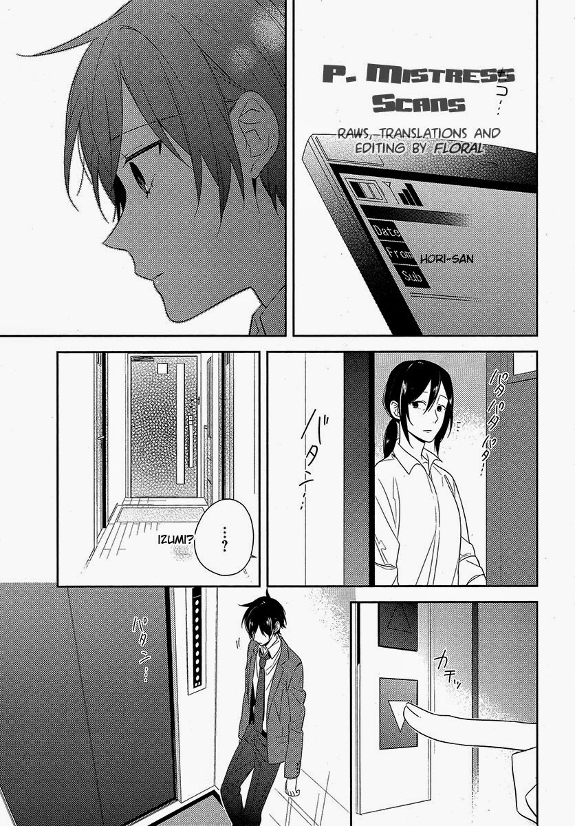 Horimiya Chapter 34 - 14