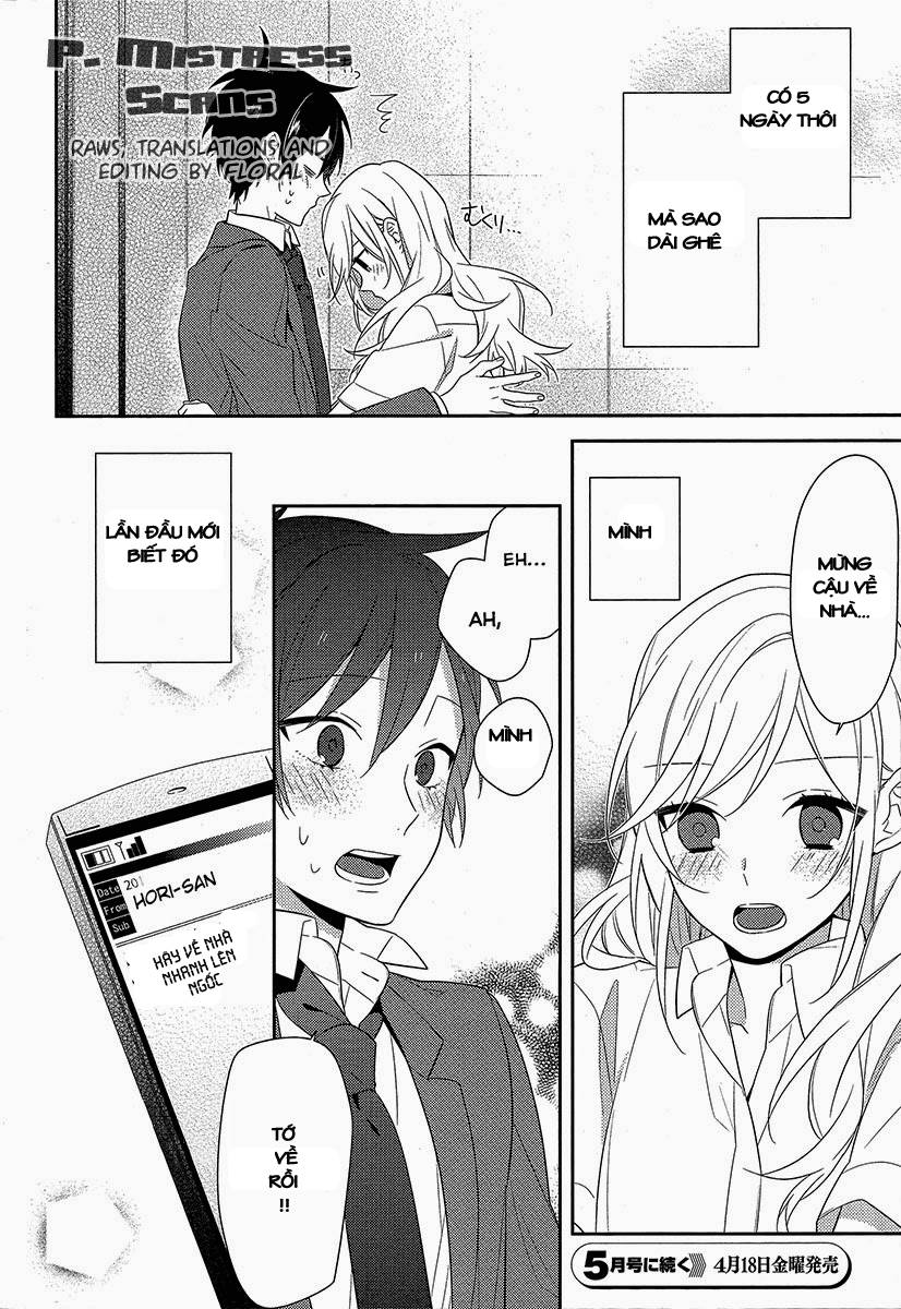 Horimiya Chapter 34 - 18