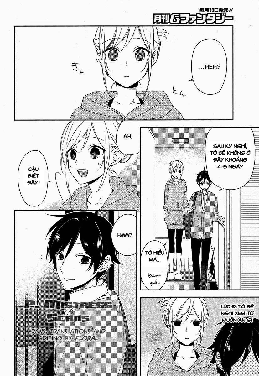 Horimiya Chapter 34 - 3