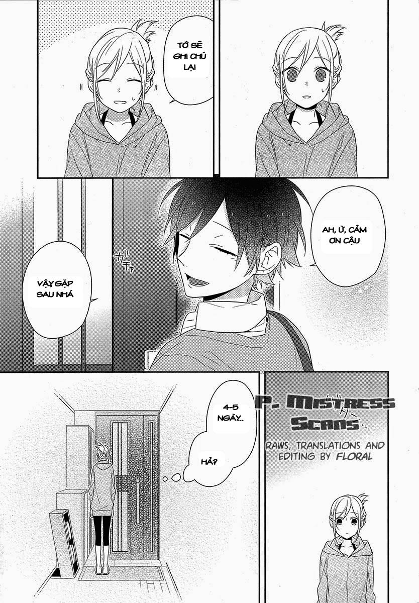 Horimiya Chapter 34 - 4