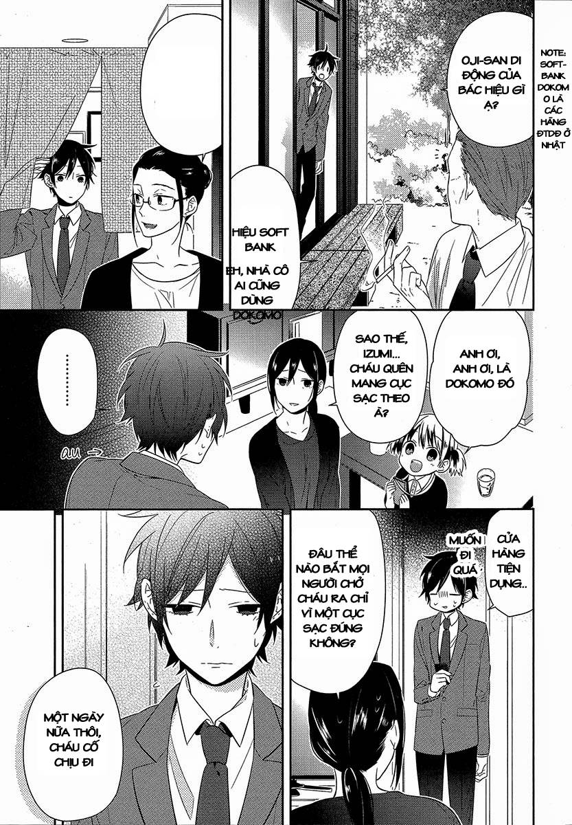 Horimiya Chapter 34 - 9