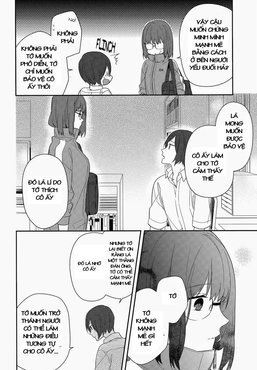 Horimiya Chapter 35 - 14