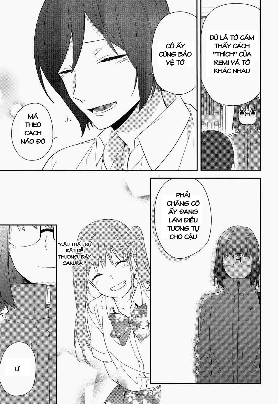 Horimiya Chapter 35 - 15