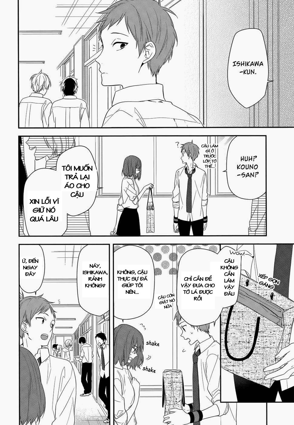 Horimiya Chapter 35 - 18