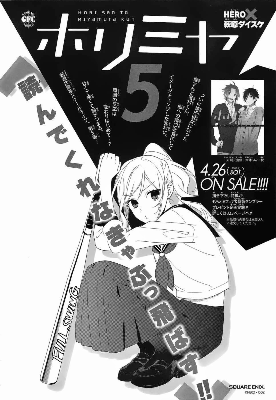 Horimiya Chapter 35 - 24