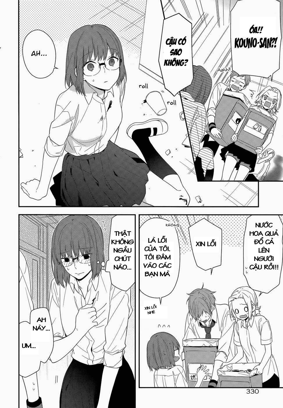 Horimiya Chapter 35 - 6