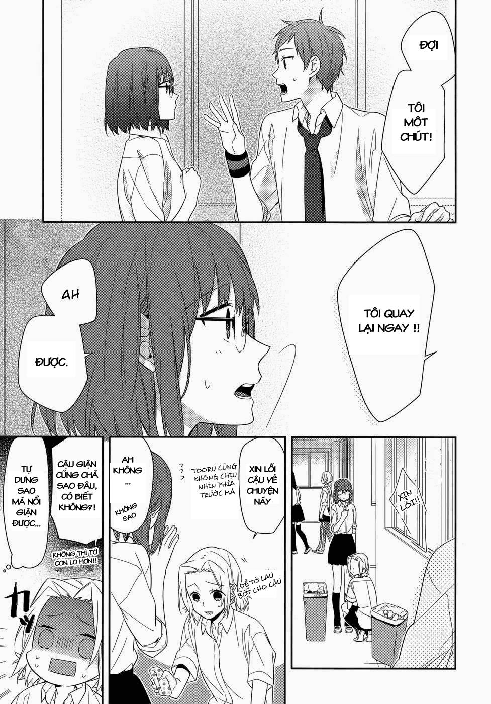 Horimiya Chapter 35 - 7