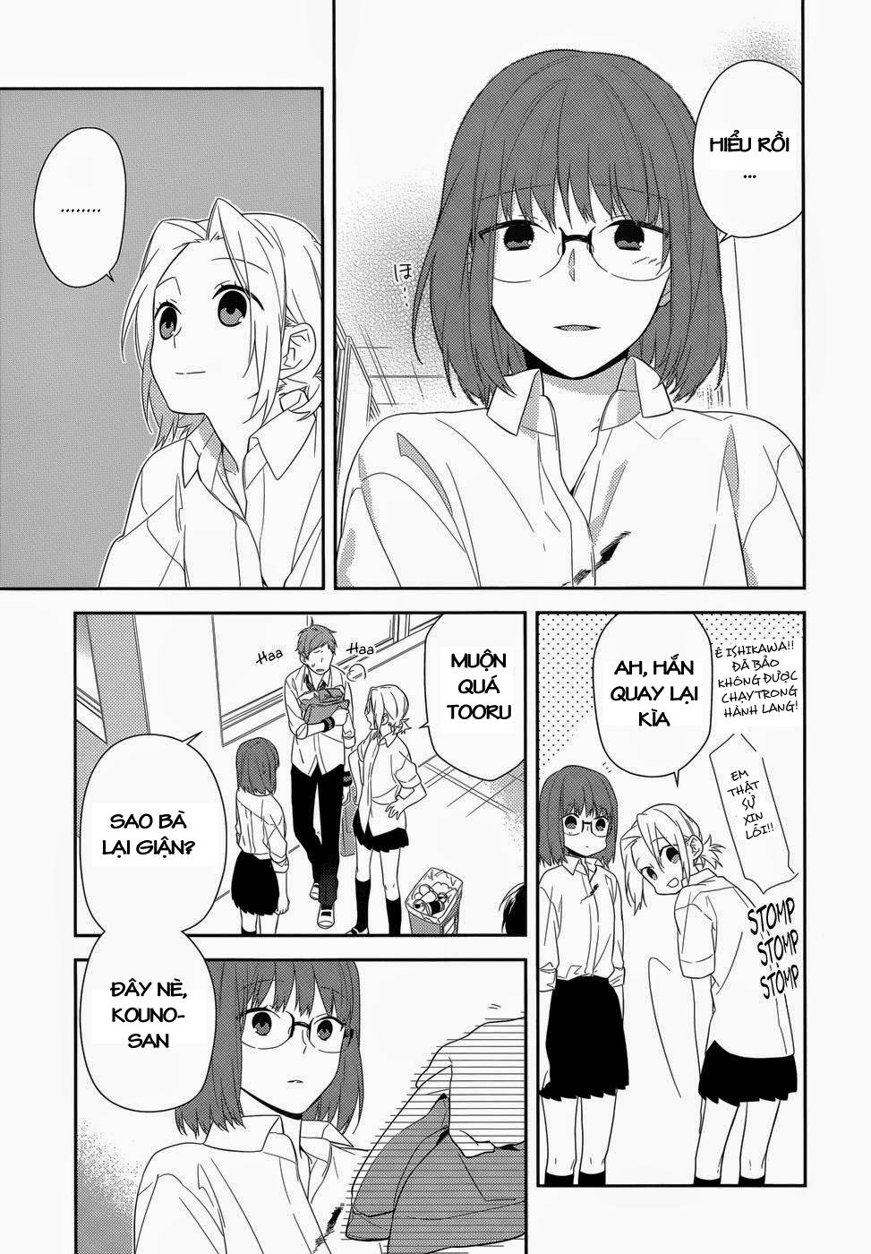 Horimiya Chapter 35 - 9