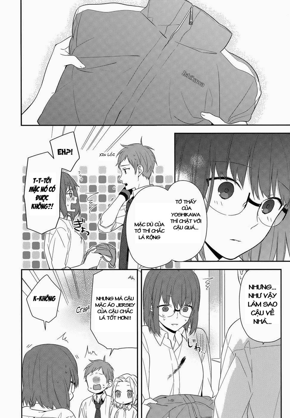 Horimiya Chapter 35 - 10