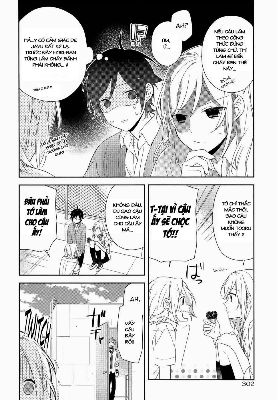 Horimiya Chapter 36 - 18