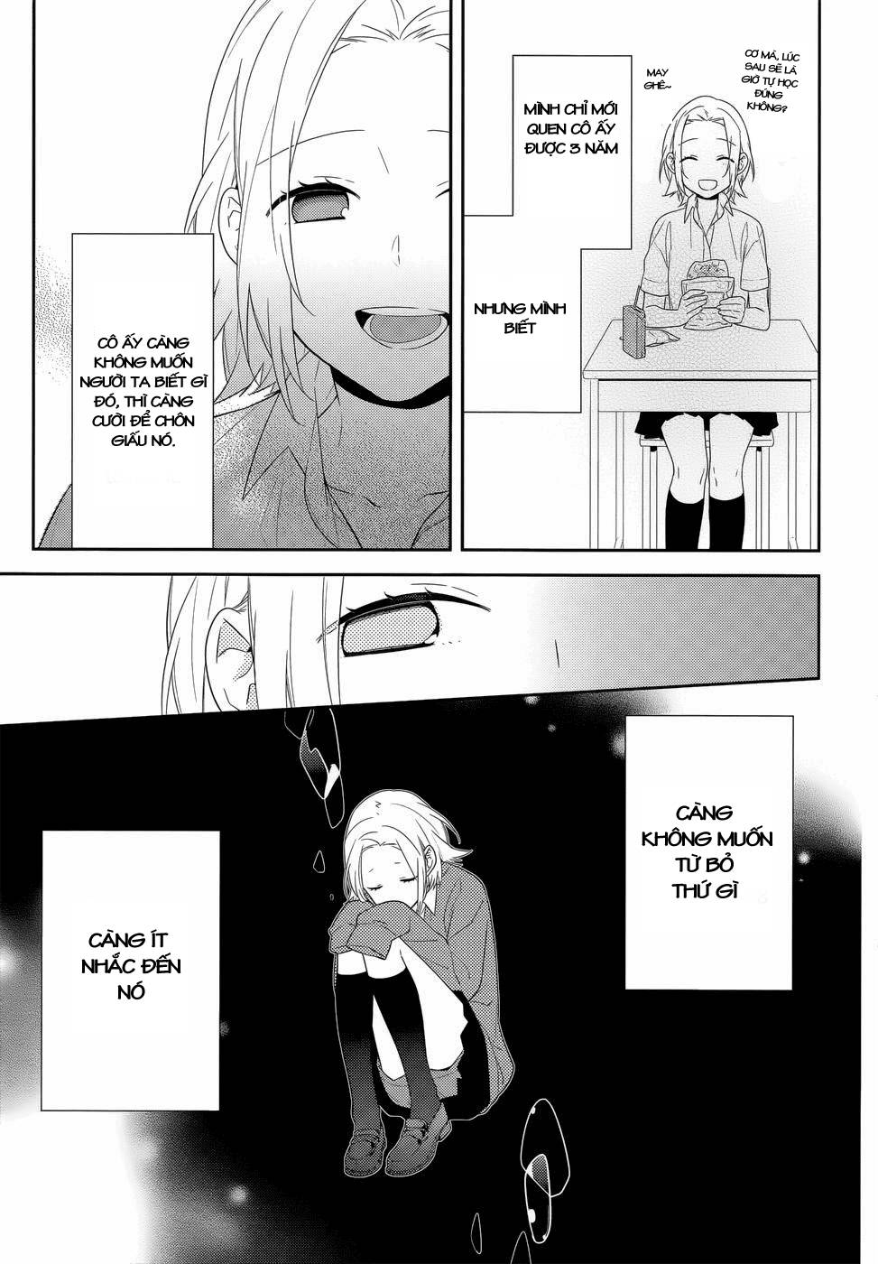 Horimiya Chapter 36 - 7