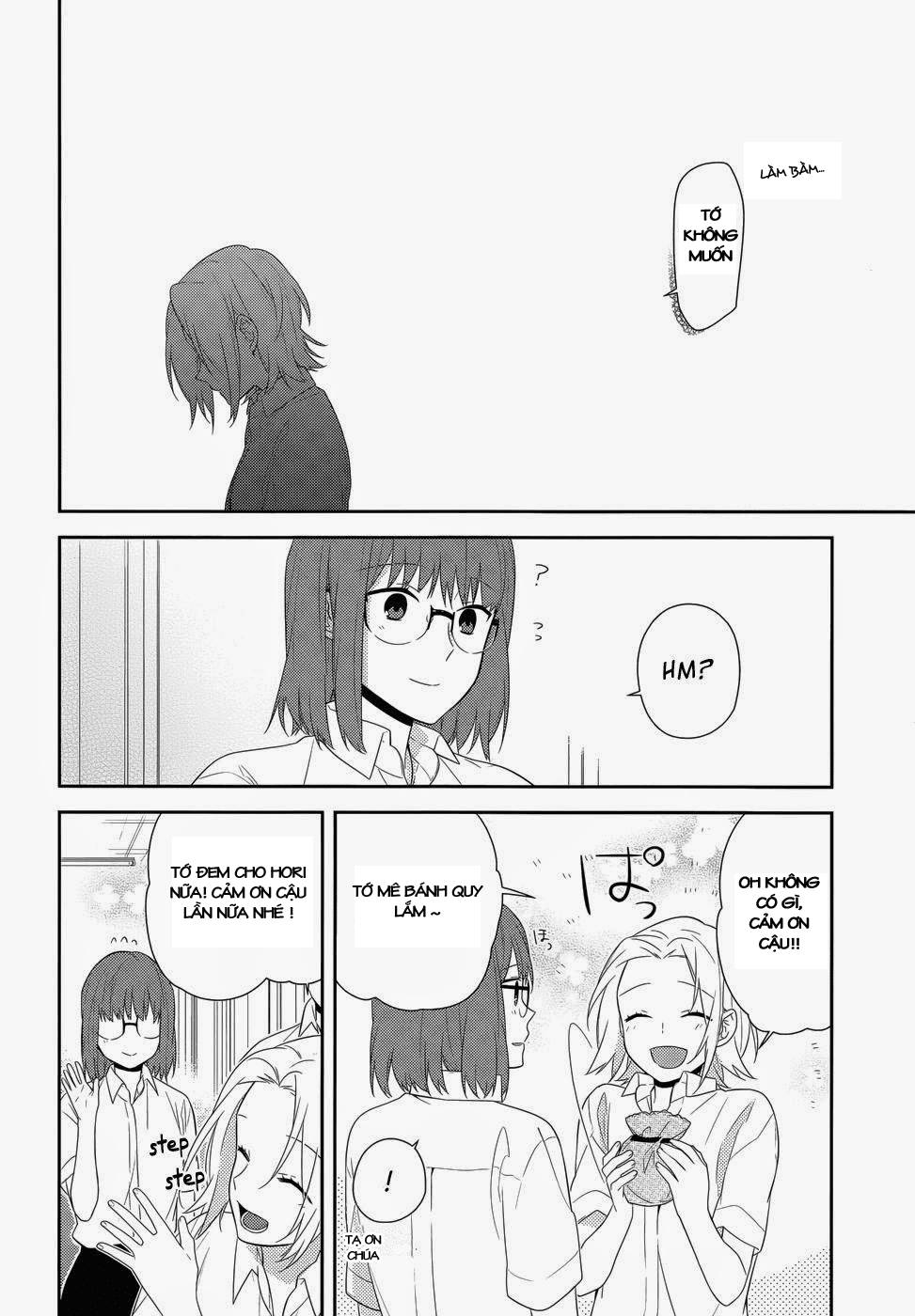 Horimiya Chapter 36 - 10