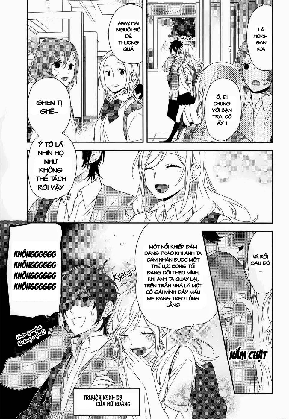 Horimiya Chapter 37 - 1