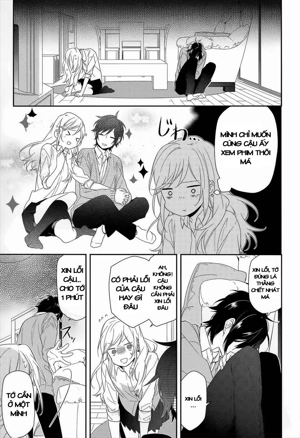 Horimiya Chapter 37 - 11