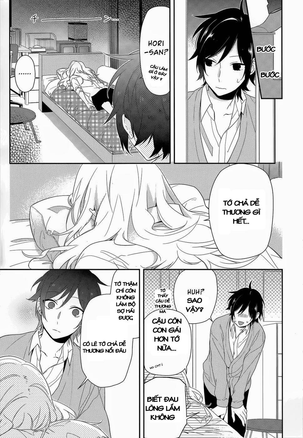 Horimiya Chapter 37 - 13