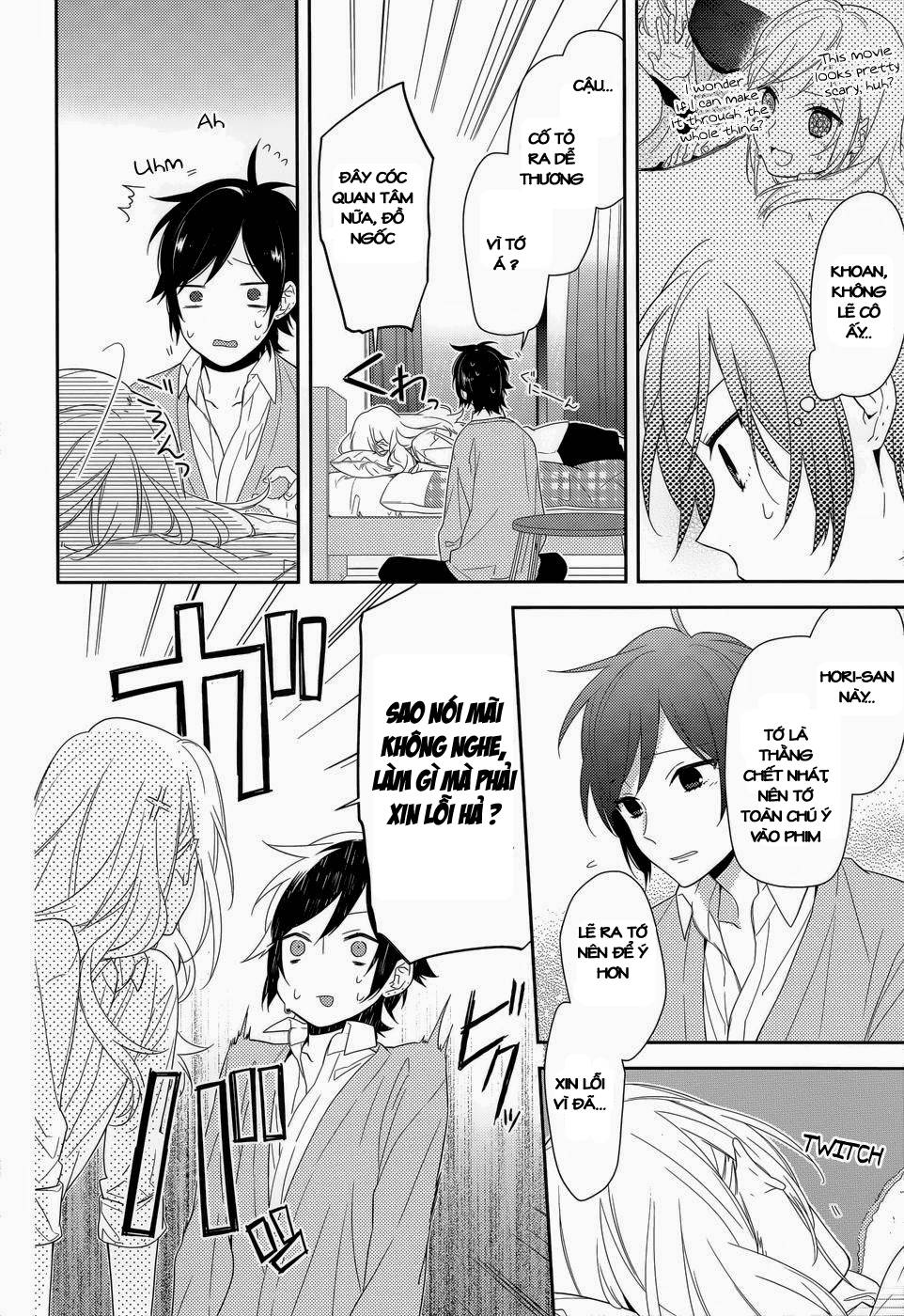 Horimiya Chapter 37 - 14