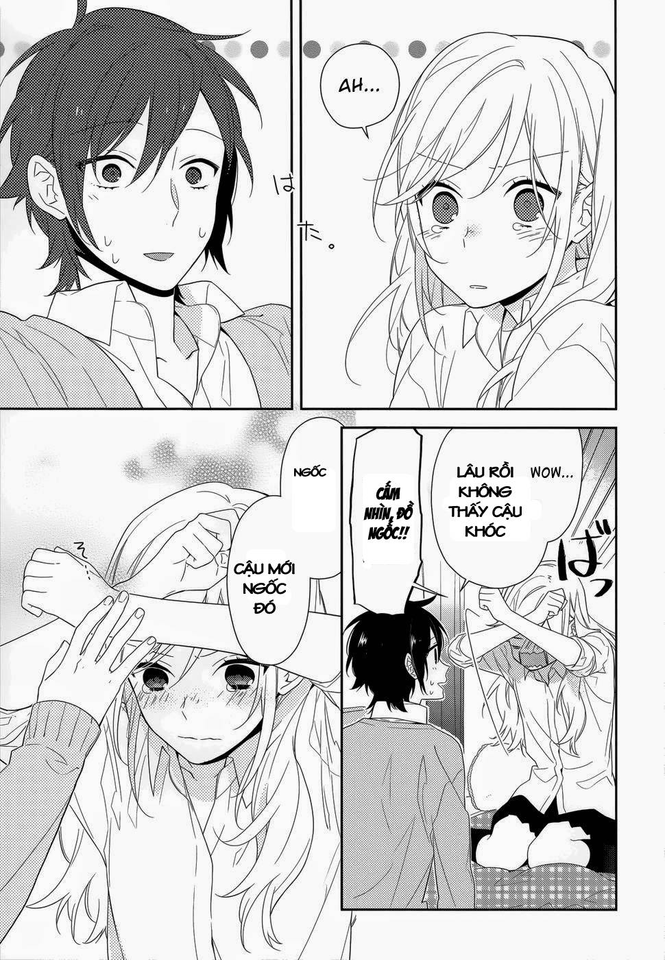 Horimiya Chapter 37 - 15