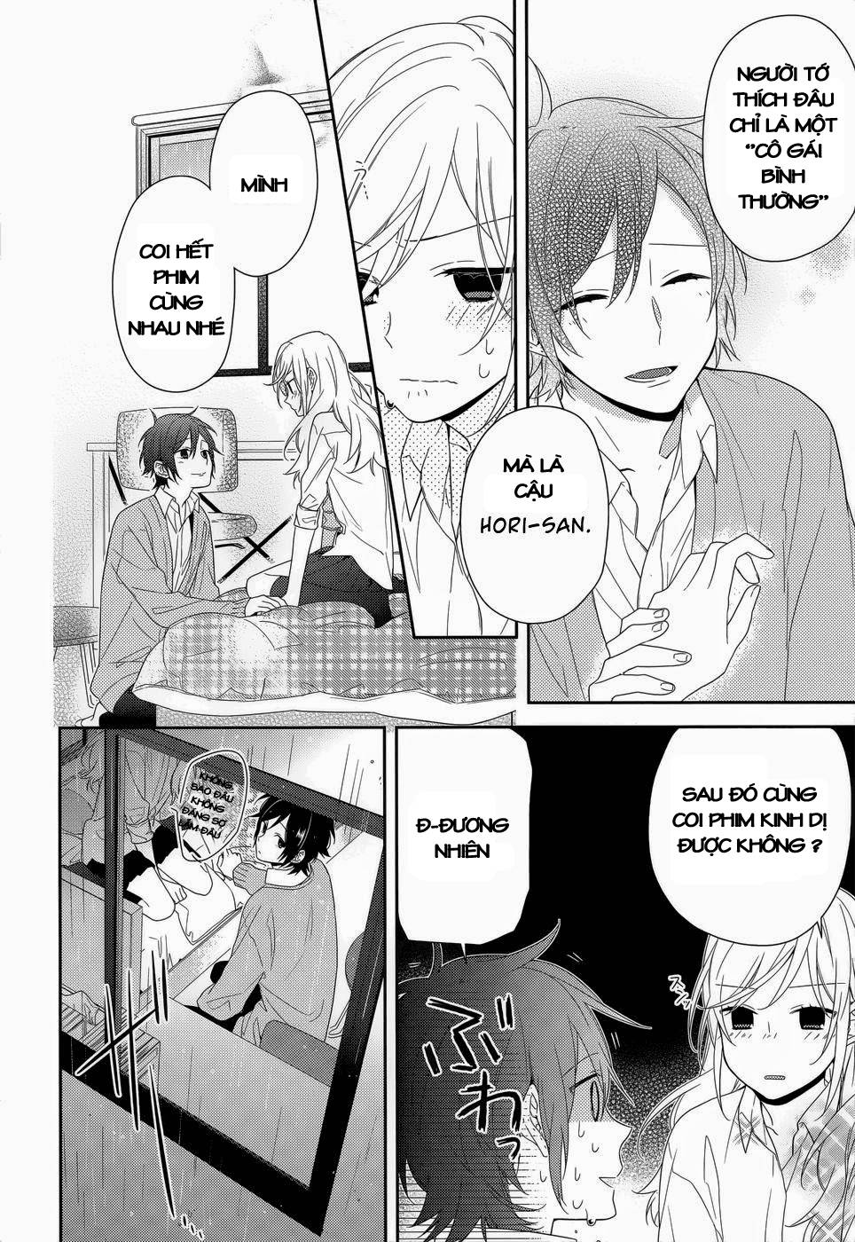 Horimiya Chapter 37 - 16