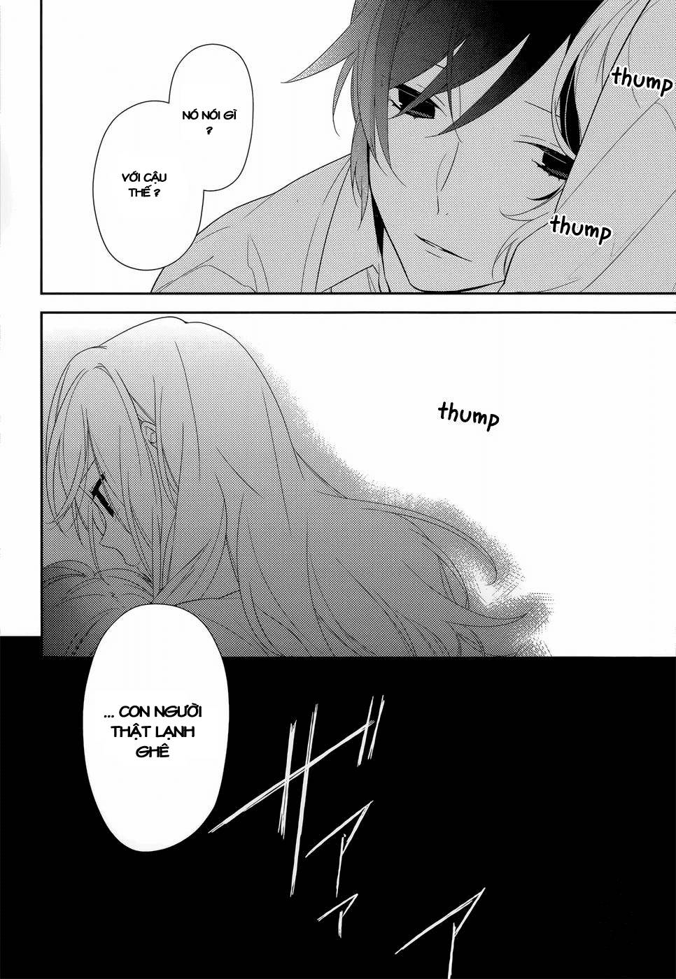 Horimiya Chapter 37 - 22