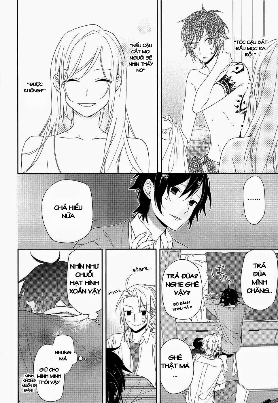 Horimiya Chapter 37 - 26