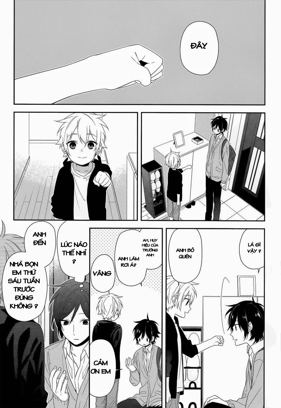 Horimiya Chapter 37 - 27